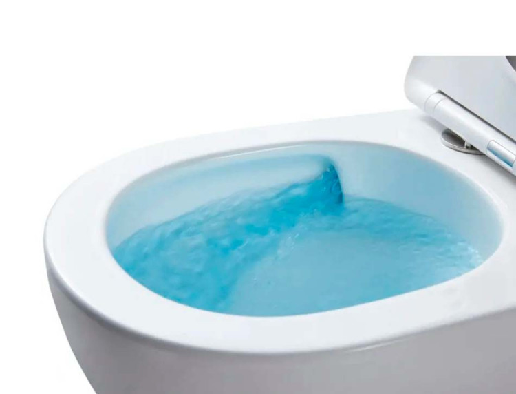 Унитаз-компакт безободковый Aquatek ЕВРОПА AQ1900T-00, 490*360*320 мм, смыв TORNADO, горизонтальный выпуск, тонкое сиденье с механизмом плавного закрывания, крепеж