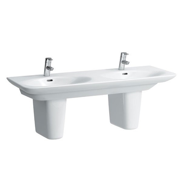 Раковина Laufen Palace New 130 8.1070.8 двойная