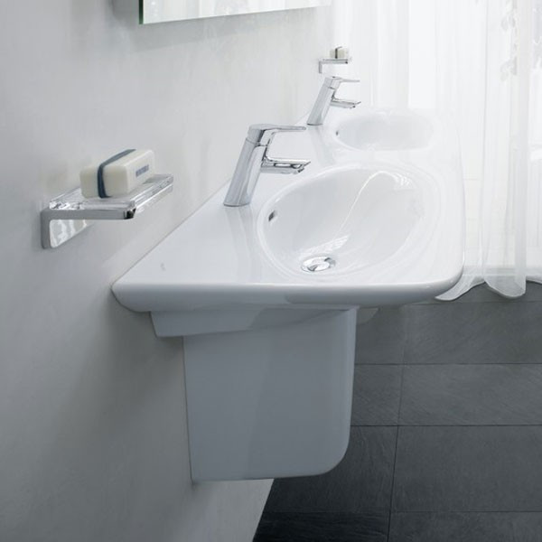 Раковина Laufen Palace New 130 8.1070.8 двойная