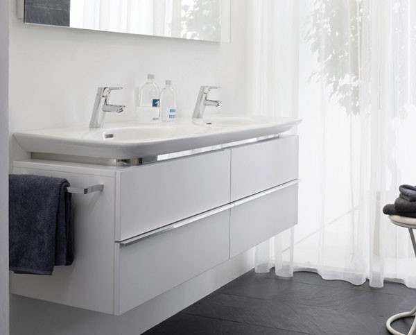 Раковина Laufen Palace New 130 8.1070.8 двойная