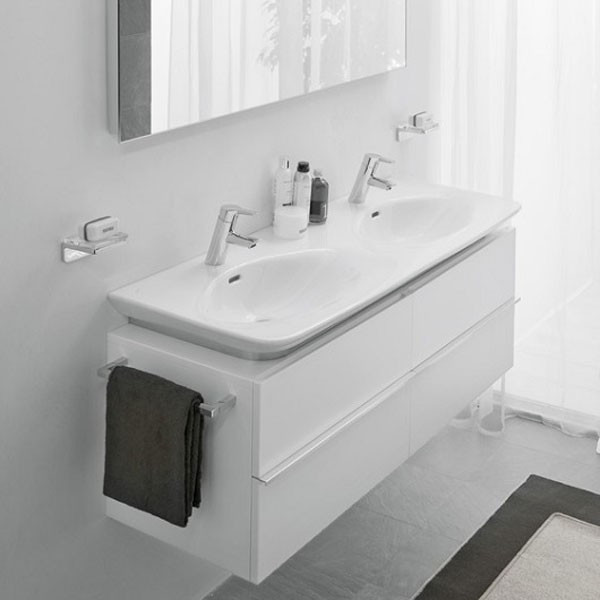 Раковина Laufen Palace New 130 8.1070.8 двойная