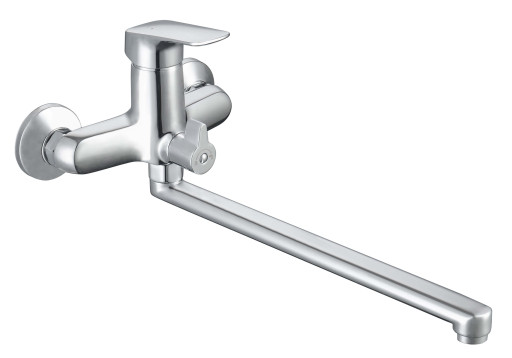 Смеситель для ванны с длинным изливом Aquatek AQ1042CR ВЕГА