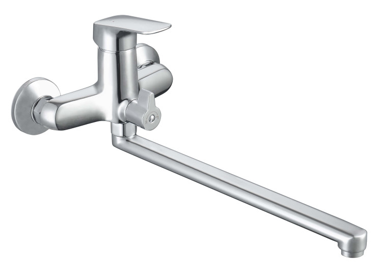 Смеситель для ванны с длинным изливом Aquatek AQ1042CR ВЕГА