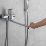 Смеситель для ванны с длинным изливом Aquatek AQ1042CR ВЕГА
