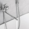 Смеситель для ванны с длинным изливом Aquatek AQ1042CR ВЕГА