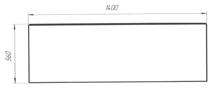 Панель 1Marka FLAT 140