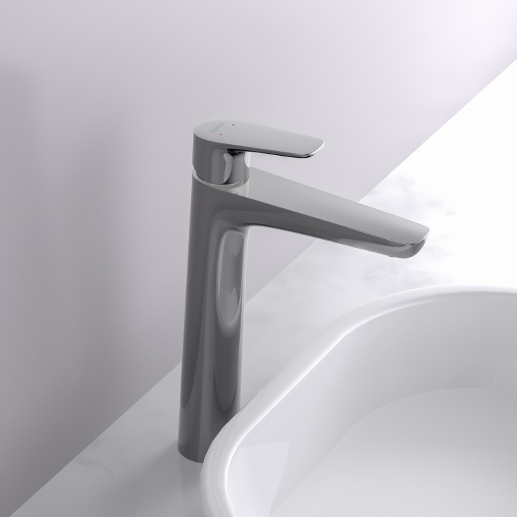 Смеситель для раковины 230, без донного клапана Aquatek AQ1104CR БЕТТА