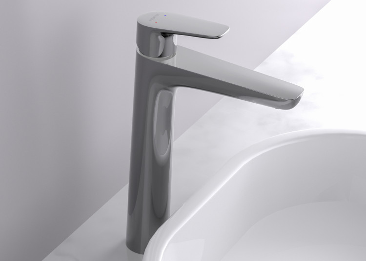 Смеситель для раковины 230, без донного клапана Aquatek AQ1104CR БЕТТА