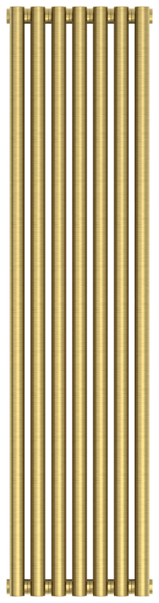 Отопительный радиатор Сунержа Эстет-11 1200х315 7 секций Состаренная латунь