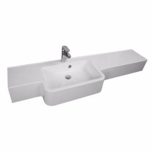 Раковина-столешница Акватон Hotel B 81