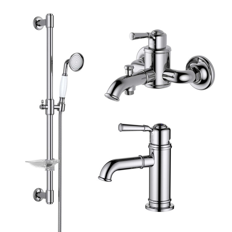 Душевой комплект наружного монтажа Aquatek КЛАССИК AQ1530CR