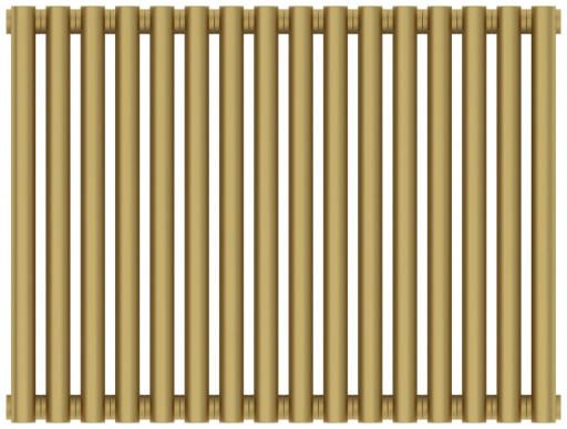 Отопительный радиатор Сунержа Эстет-11 500х720 16 секций Матовое золото