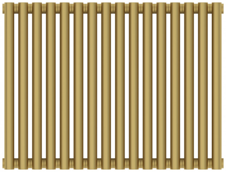 Отопительный радиатор Сунержа Эстет-11 500х720 16 секций Матовое золото