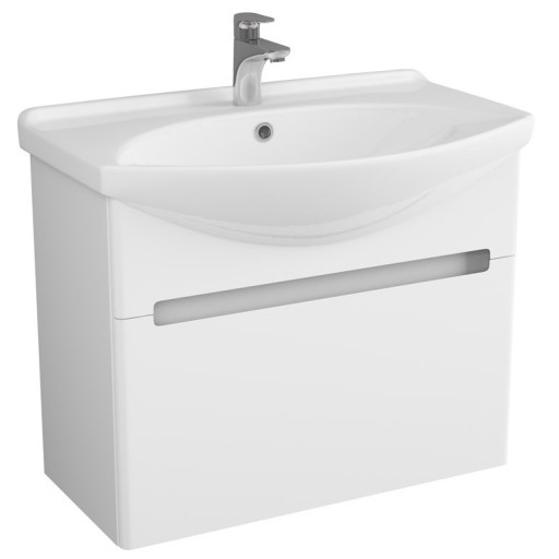 Тумба под раковину Owl 1975 Lagerta 75 подвесная