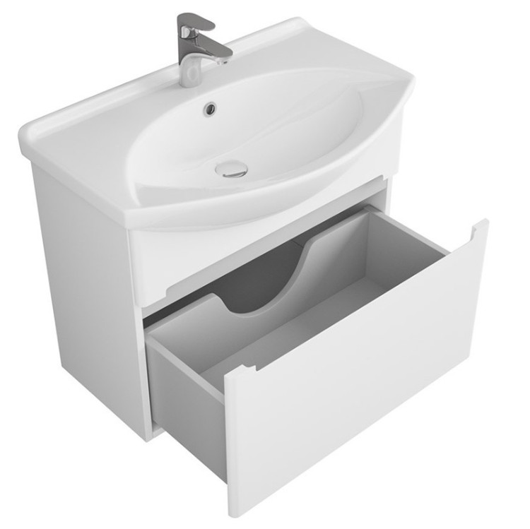 Тумба под раковину Owl 1975 Lagerta 75 подвесная