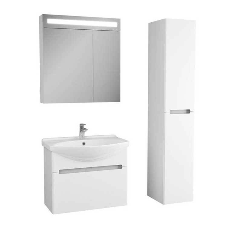 Тумба под раковину Owl 1975 Lagerta 75 подвесная