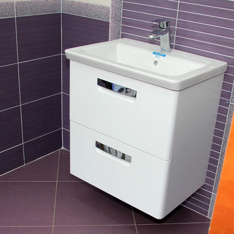 Тумба под раковину Roca The Gap 60 подвесная