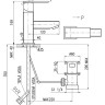 Смеситель для раковины Rav Slezak Royal1027.5Z