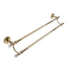 Полотенцедержатель двойной подвесной 65 см ART&MAX AM-2648SJ-Br