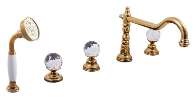 Смеситель на борт ванны Rav Slezak Brilliance164.5P