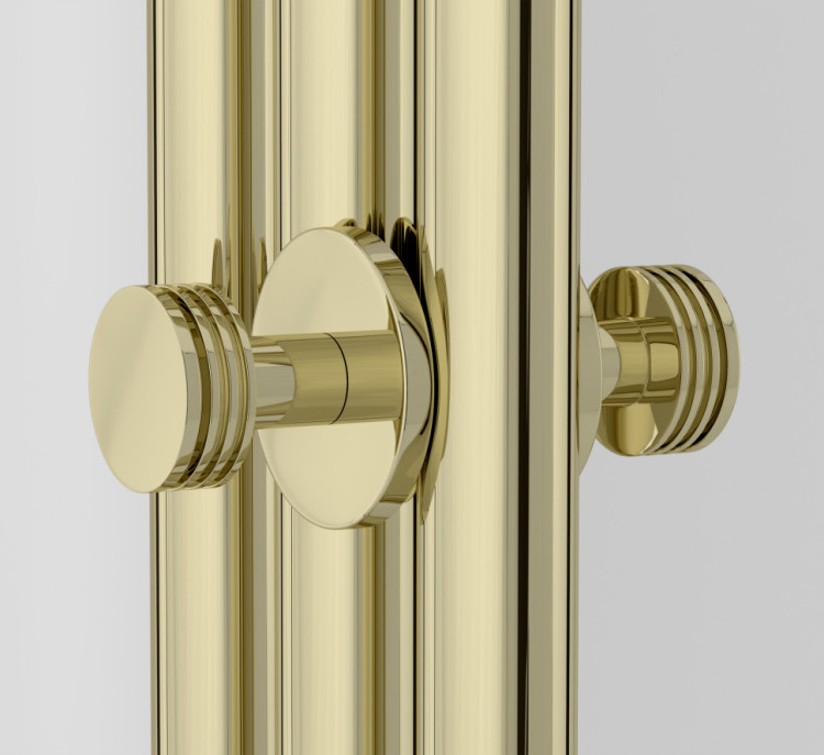 Вешалка Сунержа Каньон двойная для ДР Хорда Шампань