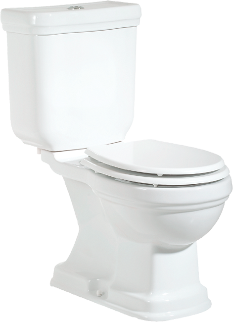 CREAVIT KLASIK Унитаз с выходом в пол (Sсифон)