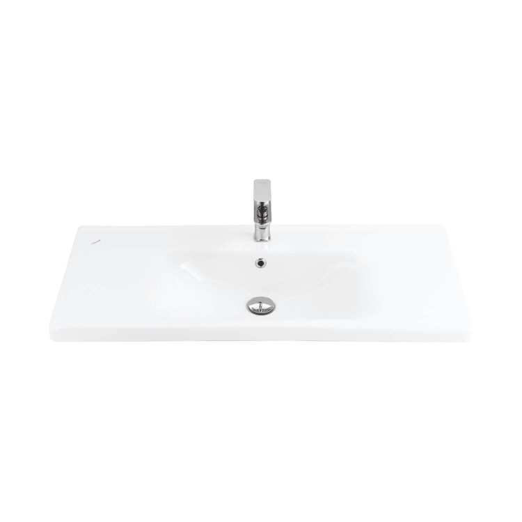 CREAVIT Раковина EK100 мебельная  (45*100см)