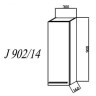 Шкаф-пенал Kolpa San Jolie J902/14