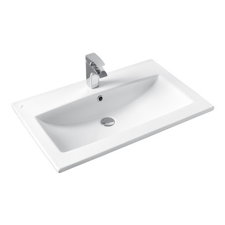 Раковина Santek Элина 75 с отверстием под смеситель 1WH501619