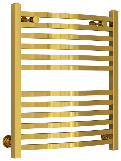 Полотенцесушитель водяной Сунержа Аркус 600х500 Золото