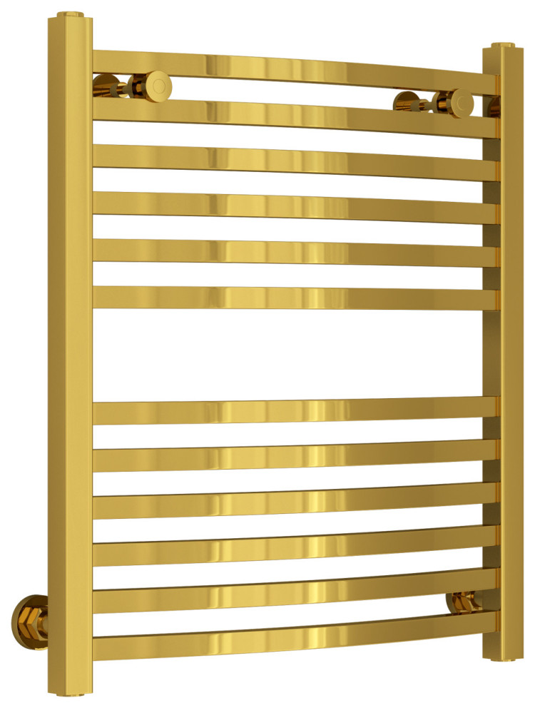 Полотенцесушитель водяной Сунержа Аркус 600х500 Золото