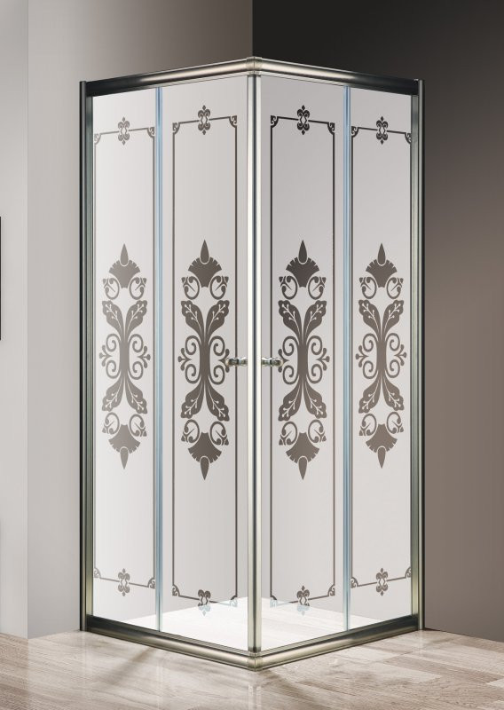 Душевой уголок GIUBILEO-A-2-SCORREVOLE Cezares GIUBILEO-A-2-80-SCORREVOLE-C-Br