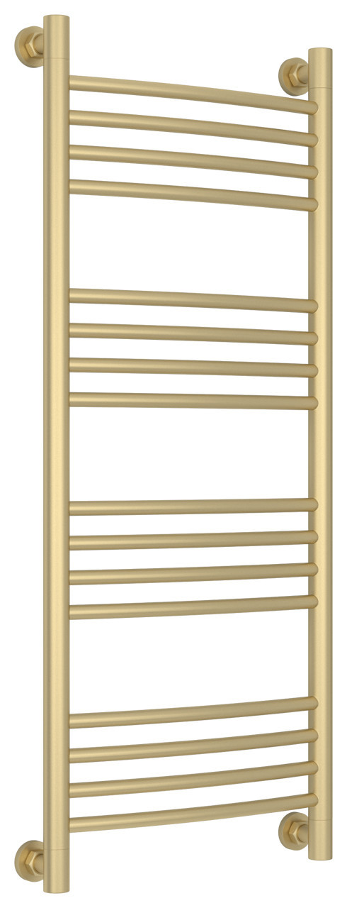 Полотенцесушитель водяной Сунержа Богема+ выгнутая 1000х400 Матовая шампань