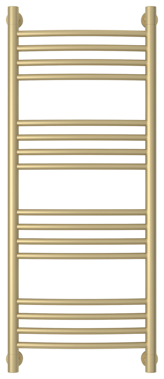 Полотенцесушитель водяной Сунержа Богема+ выгнутая 1000х400 Матовая шампань