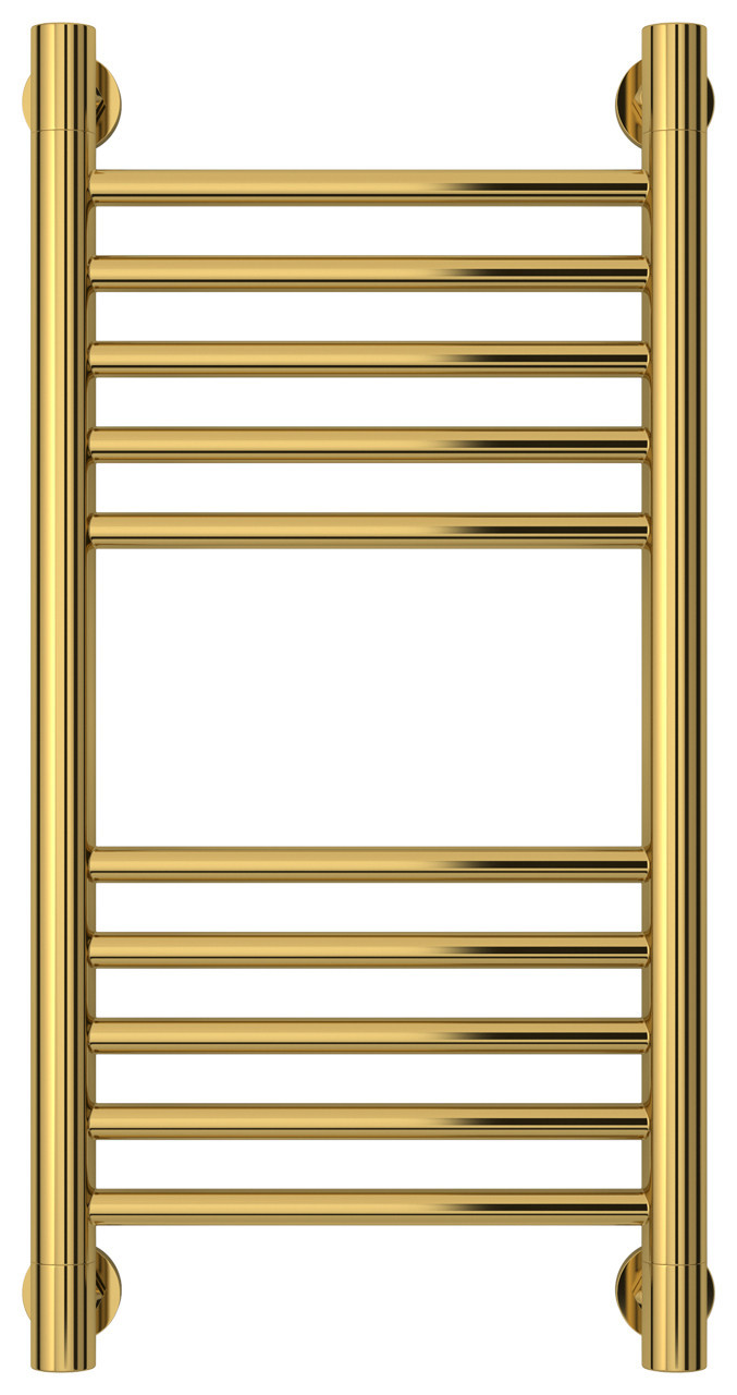 Полотенцесушитель водяной Сунержа Богема+ прямая 600х300 Золото