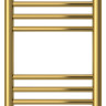 Полотенцесушитель водяной Сунержа Богема+ прямая 600х300 Золото
