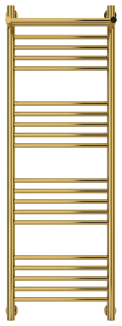 Полотенцесушитель водяной Сунержа Богема с полкой+ 1200х400 Золото