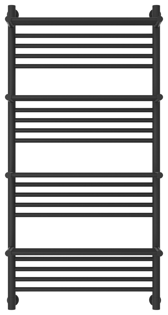 Полотенцесушитель водяной Сунержа Богема 4 полки+ 1200х600 Тёмный титан муар