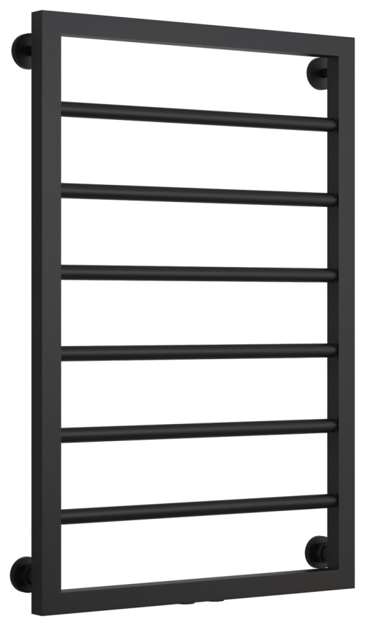 Полотенцесушитель водяной Сунержа Канцлер 800х500 Матовый чёрный