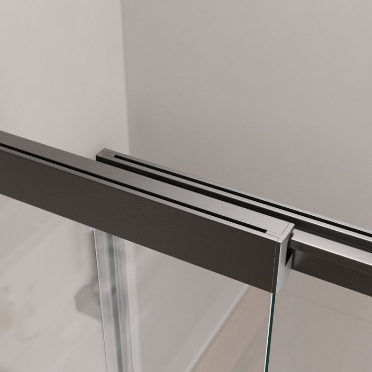 Душевая шторка на ванну SLIDER-VF-11 Cezares SLIDER-VF-11-90/150-P-Cr