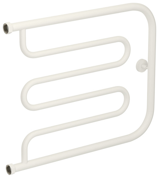 Полотенцесушитель водяной Сунержа Лира 500х650 Матовый белый