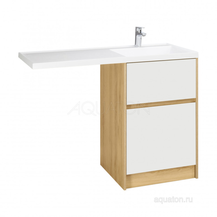 Фасад Лондри 60 к-т Белый 1A274801LH010 AQUATON