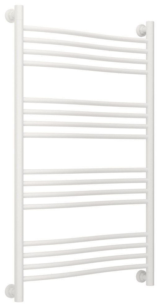 Полотенцесушитель водяной Сунержа Флюид+ 1000х600 Матовый белый