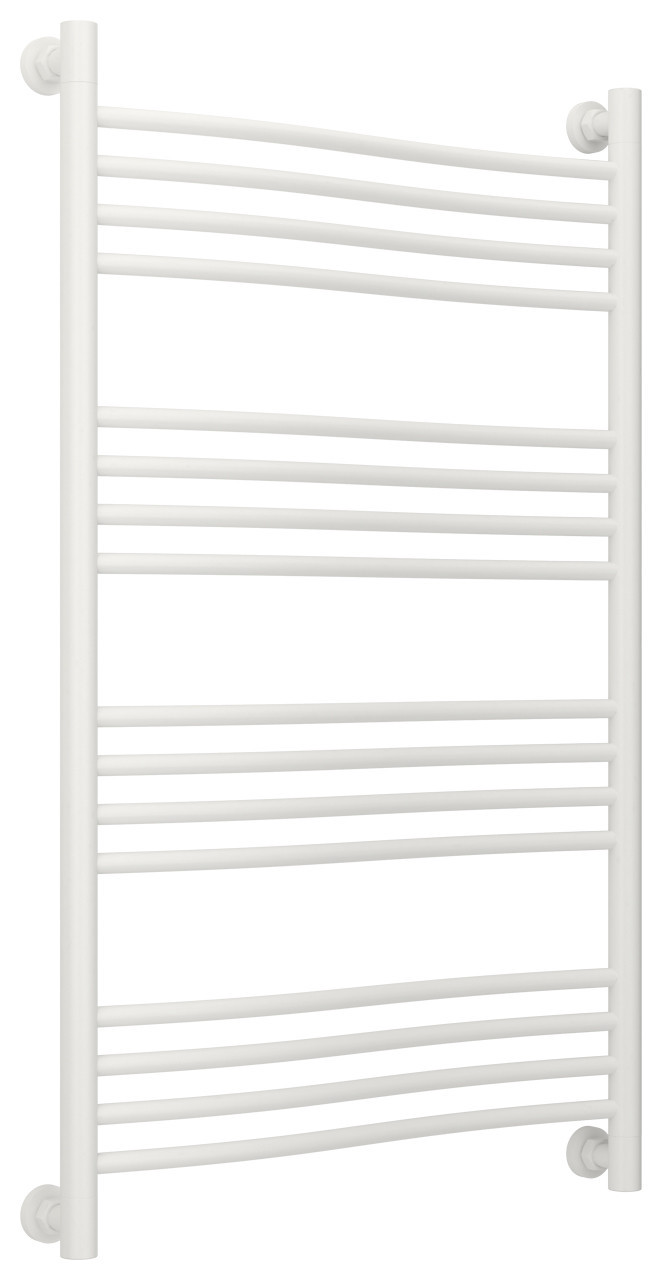 Полотенцесушитель водяной Сунержа Флюид+ 1000х600 Матовый белый