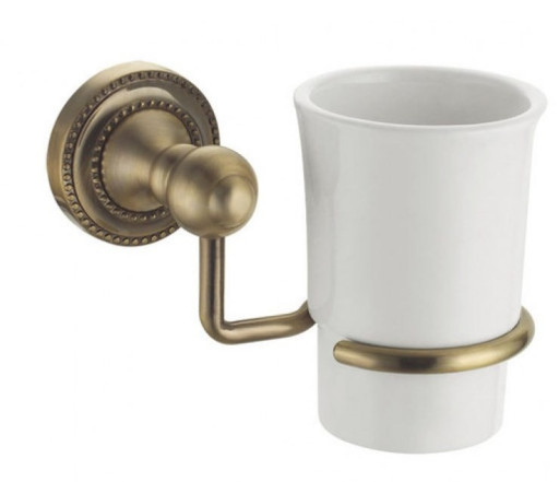 Стакан для зубных щеток Fixsen Antik FX-61106