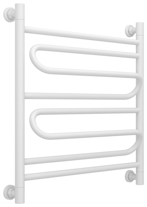 Полотенцесушитель водяной Сунержа Элегия+ 600х600 Матовый белый