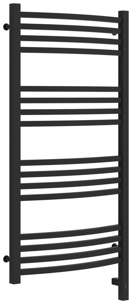 Полотенцесушитель электрический Сунержа Аркус 3.0 1000х500 МЭМ правый Тёмный титан муар