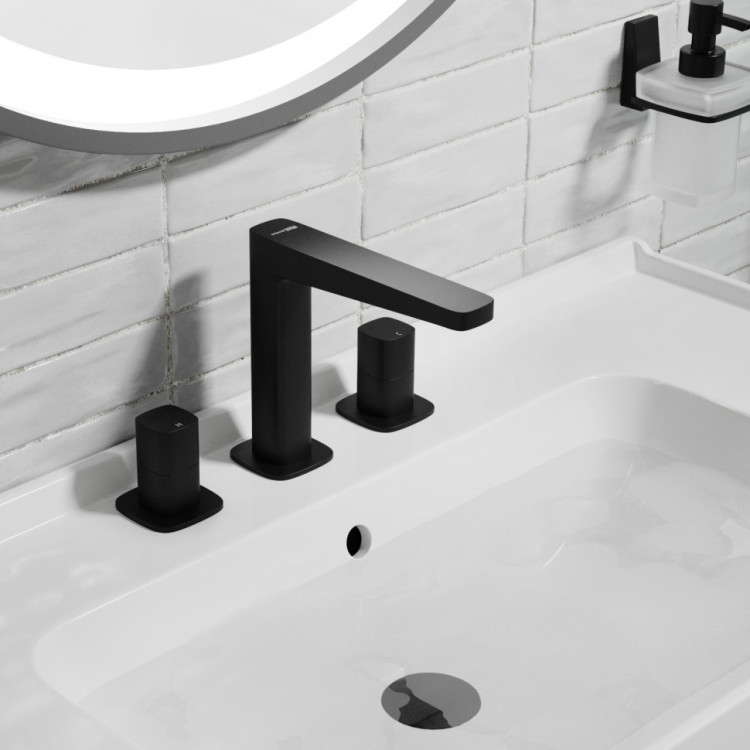 WasserKRAFT Nuthe 9135 Встраиваемый смеситель для раковины