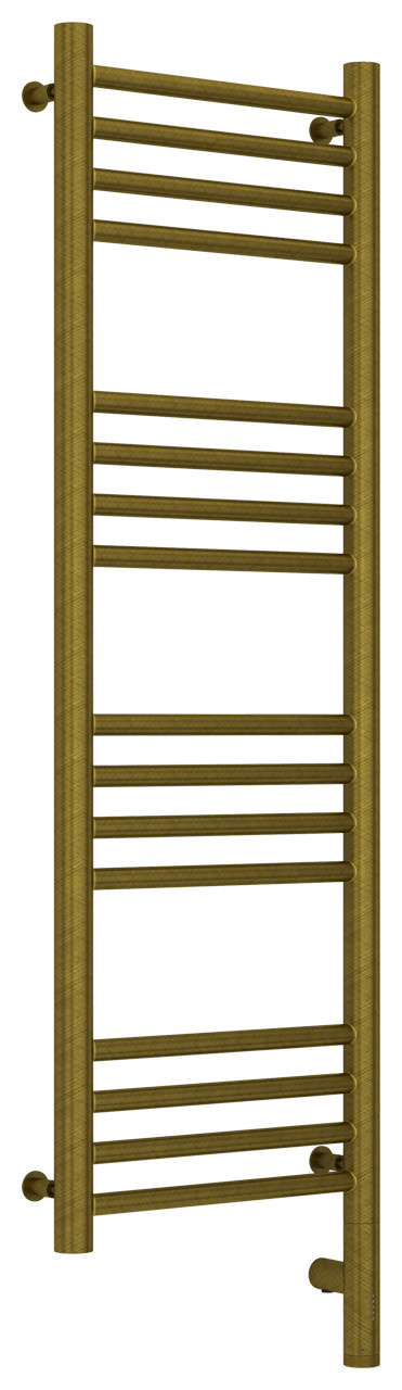 Полотенцесушитель электрический Сунержа Богема 3.0 прямая 1000х300 МЭМ правый Состаренная бронза