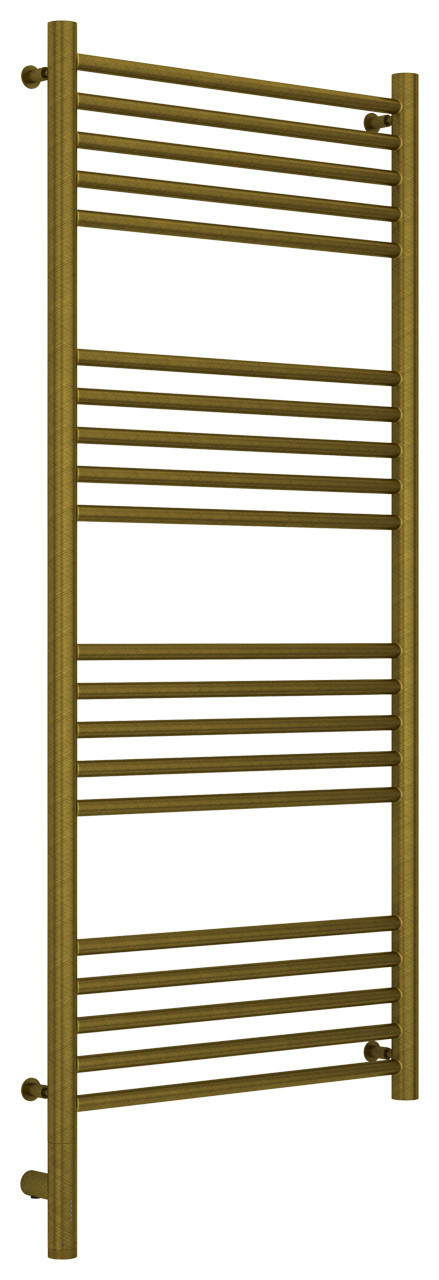 Полотенцесушитель электрический Сунержа Богема 3.0 прямая 1200х500 МЭМ левый Состаренная бронза